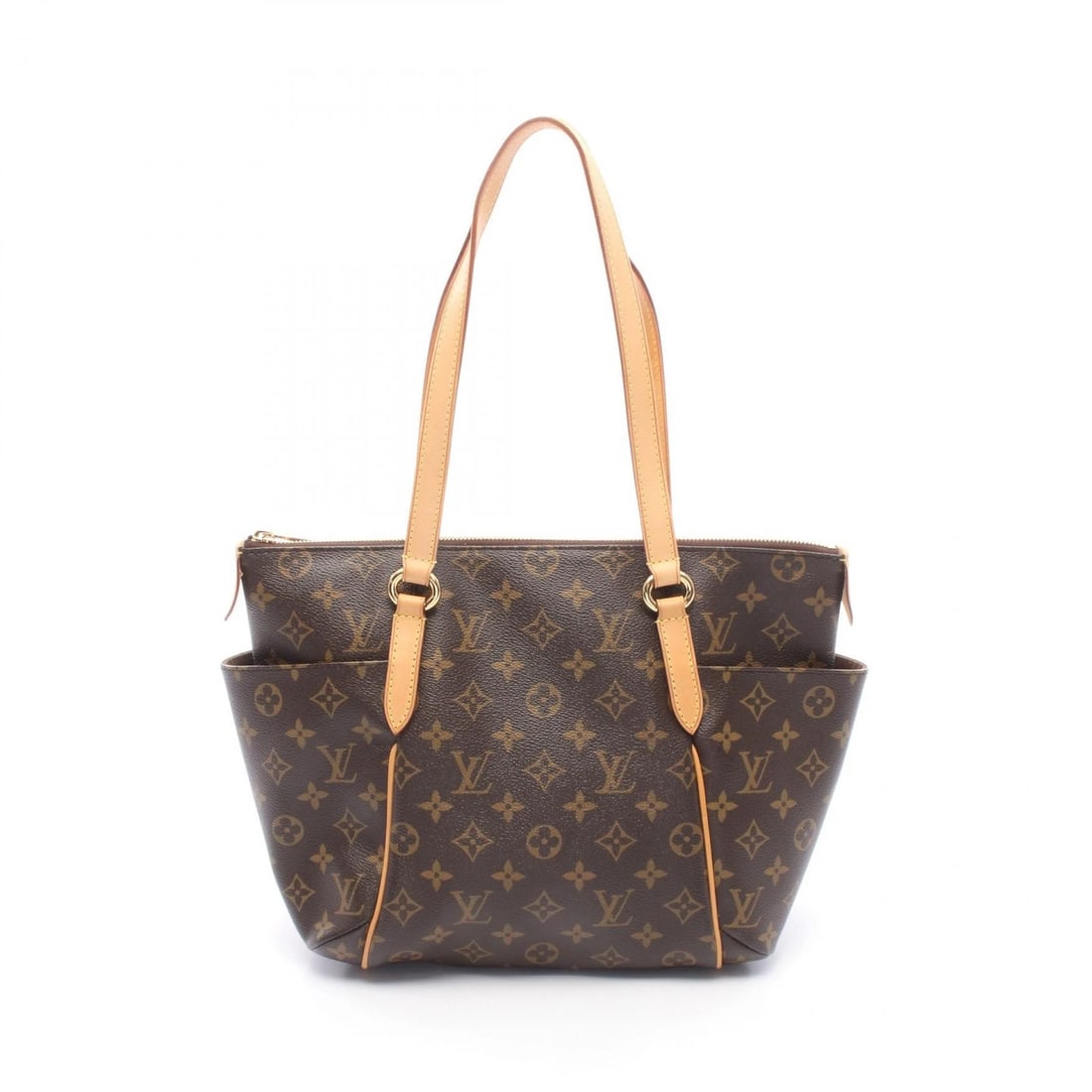 LOUIS VUITTON TOTALLY PM TOTE SHOULDER BAG: LOUIS VUITTON Totally PM Tote shoulder Bag Brand: LOUIS VUITTON Type/Style: Tote Bag Material: Exterior Material Monogram and PVC coated canvas and leather Color: Exterior Color Brown?ish colors Size: