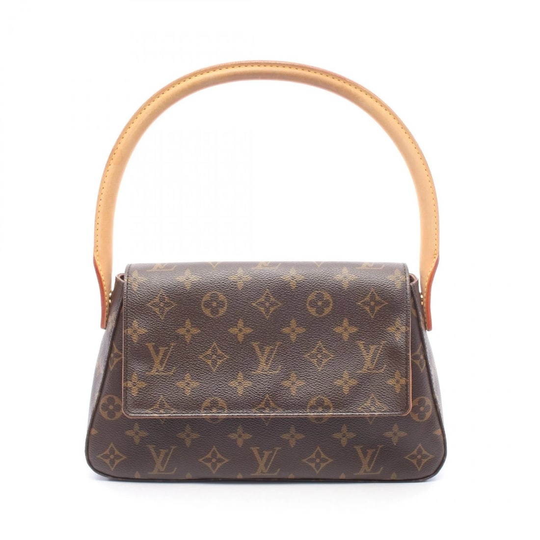 LOUIS VUITTON MINI LOOPING SHOULDER HAND BAG: LOUIS VUITTON mini Looping shoulder hand bag Brand: LOUIS VUITTON Type/Style: Handbag Material: Exterior Material Monogram and PVC coated canvas and leather Color: Exterior Color Brown?ish colors Size
