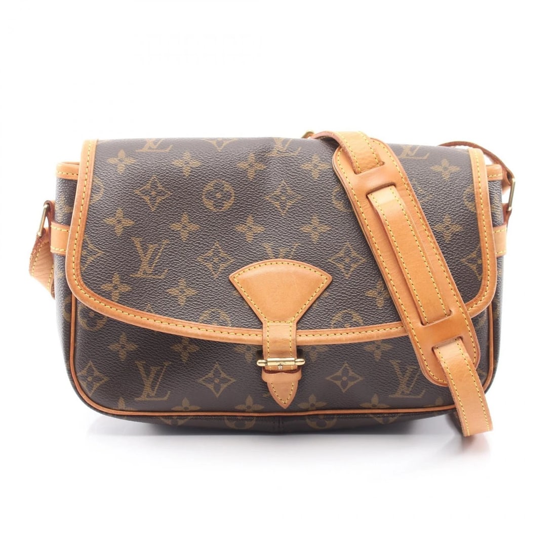 LOUIS VUITTON SOLOGNE SHOULDER CROSSBODY BAG: LOUIS VUITTON Sologne Shoulder crossbody Bag Brand: LOUIS VUITTON Type/Style: Shoulder Bag Material: Exterior Material Monogram and PVC coated canvas and leather Color: Exterior Color Brown?ish colors