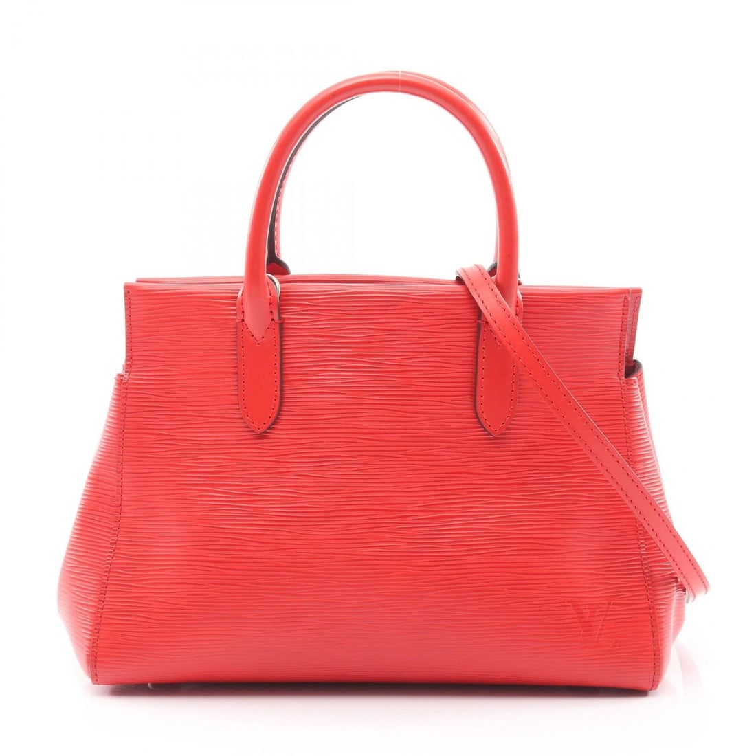 LOUIS VUITTON MARLY BB CROSSBODY SHOULDER HANDBAG: LOUIS VUITTON Marly BB Crossbody Shoulder Handbag Brand: LOUIS VUITTON Type/Style: Handbag Material: Exterior Material Epi and leather Color: Exterior Color Coquelicot / Red?ish colors Size: H:18.5cm 
