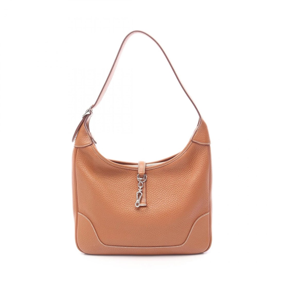 HERMES TRIM 31 SHOULDER HAND BAG L TAURILLON CLEMENCE: HERMES Trim 31 Shoulder hand Bag L Taurillon Clemence Brand: HERMES Type/Style: Shoulder Bag Material: Exterior Material Taurillon Clemence and leather and Taurillon Clemence Color: Exterior Color Gol
