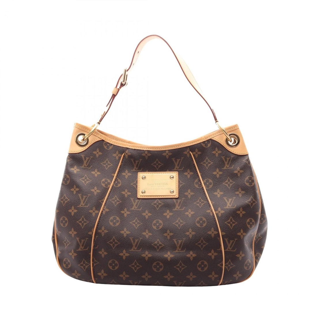LOUIS VUITTON GARRIELLA PM SHOULDER HAND BAG: LOUIS VUITTON Garriella PM Shoulder hand Bag Brand: LOUIS VUITTON Type/Style: Shoulder Bag Material: Exterior Material Monogram and PVC coated canvas and leather Color: Exterior Color Brown?ish colors