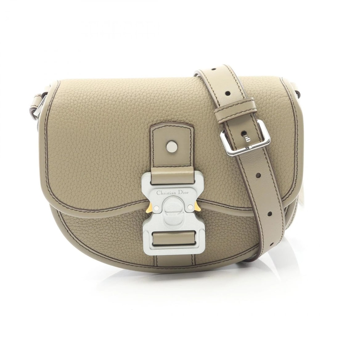 CHRISTIAN DIOR GALLOP MINI CROSSBODY SHOULDER BAG: Christian Dior GALLOP Mini crossbody Shoulder Bag Brand: Dior Type/Style: Shoulder Bag Material: Exterior Material leather Color: Exterior Color Beige?ish colors Size: H:16cm x W:18.5cm x D:6cm (H:6.3