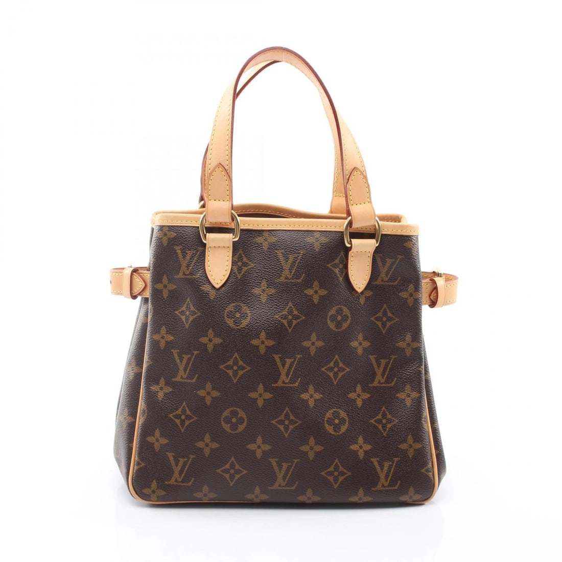 LOUIS VUITTON BATIGNOLLES HANDBAG: LOUIS VUITTON Batignolles Handbag Brand: LOUIS VUITTON Type/Style: Handbag Material: Exterior Material Monogram and PVC coated canvas and leather Color: Exterior Color Brown?ish colors Size: H:22cm x 