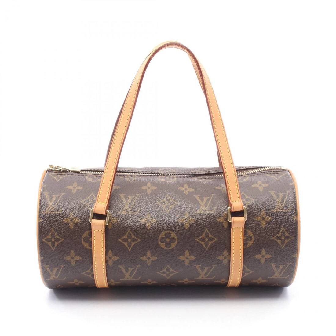 LOUIS VUITTON PAPILLON 26 SHOULDER HANDBAG: LOUIS VUITTON Papillon 26 shoulder Handbag Brand: LOUIS VUITTON Type/Style: Handbag Material: Exterior Material Monogram and PVC coated canvas and leather Color: Exterior Color Brown?ish colors Size: 