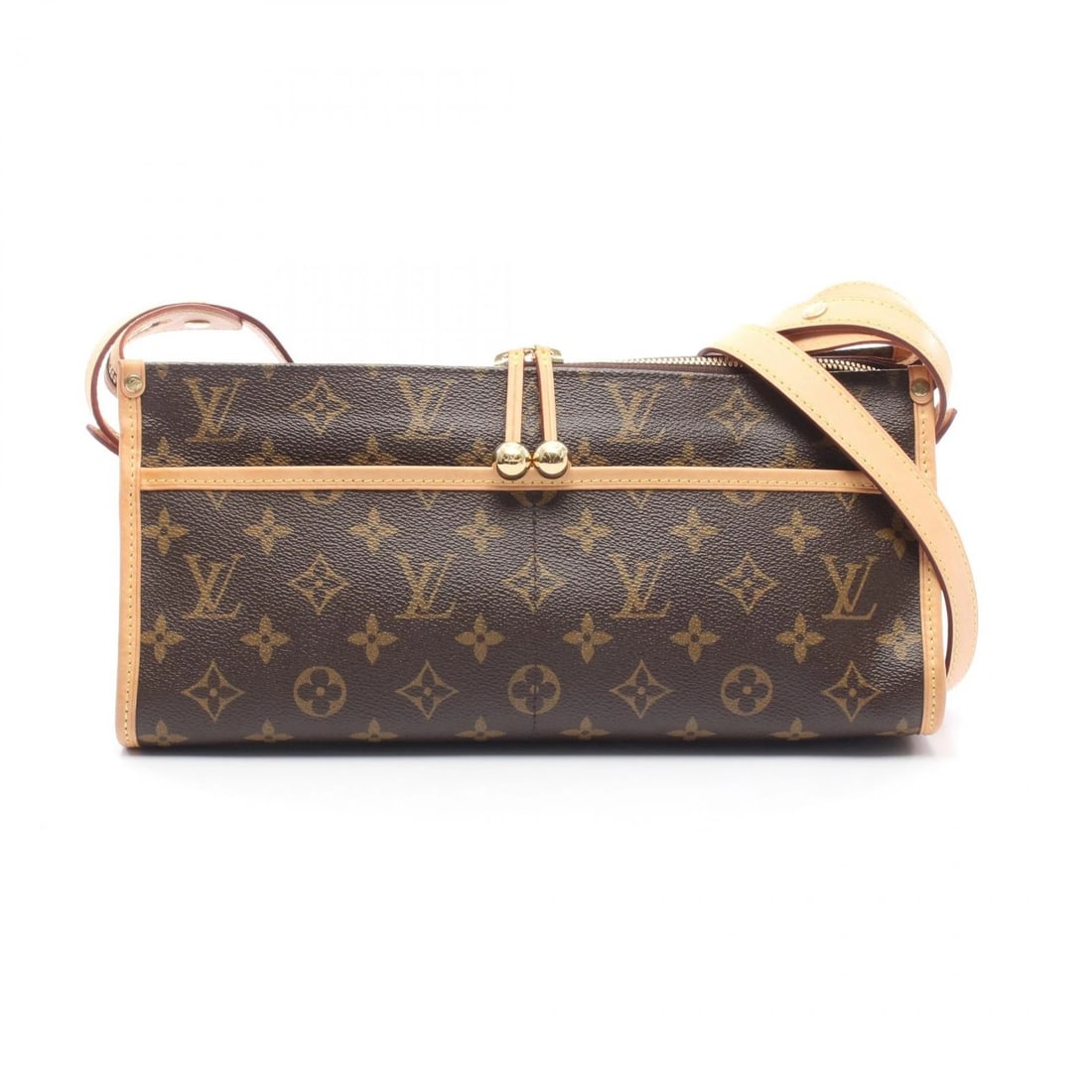 LOUIS VUITTON POPINCOURT LONG SHOULDER CROSSBODY BAG: LOUIS VUITTON Popincourt long Shoulder crossbody Bag Brand: LOUIS VUITTON Type/Style: Shoulder Bag Material: Exterior Material Monogram and PVC coated canvas and leather Color: Exterior Color Brown?is