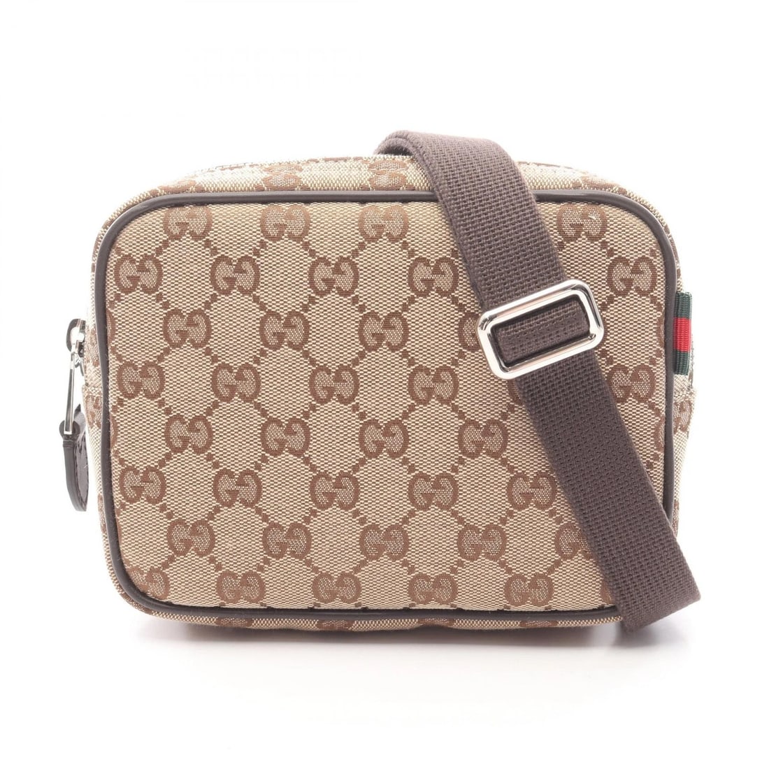 GUCCI GG CANVAS MINI SHOULDER CROSSBODY BAG: GUCCI GG canvas mini Shoulder crossbody Bag Brand: GUCCI Type/Style: Shoulder Bag Material: Exterior Material canvas and leather Color: Exterior Color Beige?ish colors and Brown?ish colors and Multico