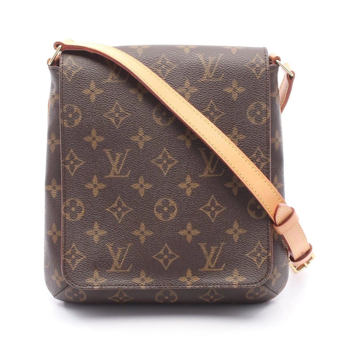 LOUIS VUITTON MUSETTE SALSA LONG SHOULDER CROSSBODY BAG: LOUIS VUITTON Musette Salsa Long Shoulder crossbody Bag Brand: LOUIS VUITTON Type/Style: Shoulder Bag Material: Exterior Material Monogram and PVC coated canvas and leather Color: Exterior Color Brown