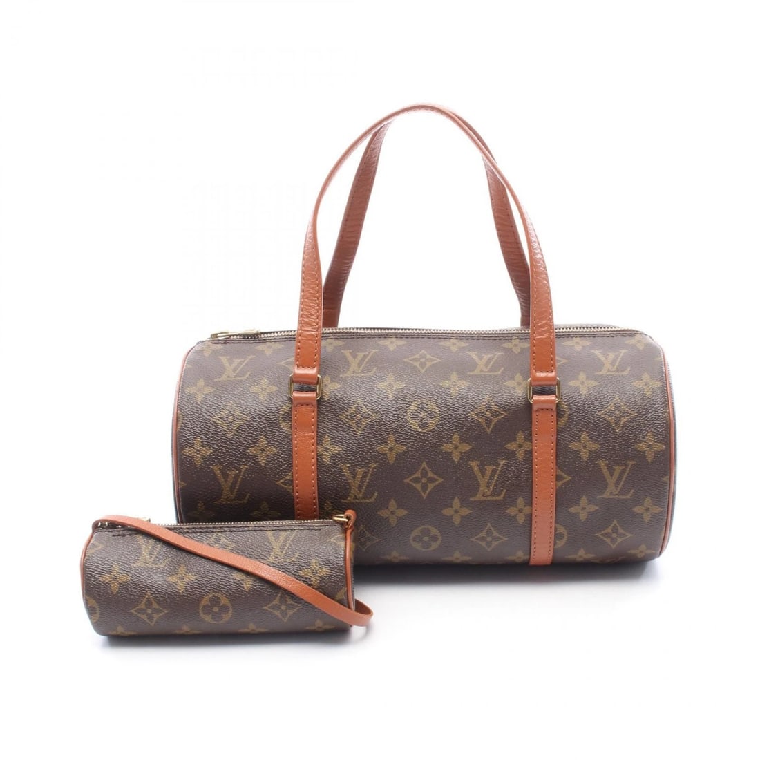 LOUIS VUITTON PAPILLON 30 GM OLD SHOULDER HAND BAG: LOUIS VUITTON Papillon 30 GM old shoulder hand bag Brand: LOUIS VUITTON Type/Style: Handbag Material: Exterior Material Monogram and PVC coated canvas and leather Color: Exterior Color Brown?ish color