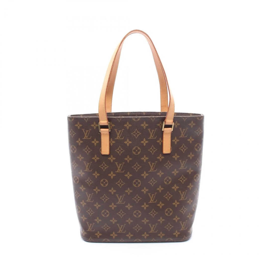 LOUIS VUITTON VAVIN GM TOTE SHOULDER BAG MONOGRAM LEATHER: LOUIS VUITTON Vavin GM Tote shoulder Bag Monogram leather Brand: LOUIS VUITTON Type/Style: Tote Bag Material: Exterior Material Monogram and PVC coated canvas and leather Color: Exterior Color Brown?i