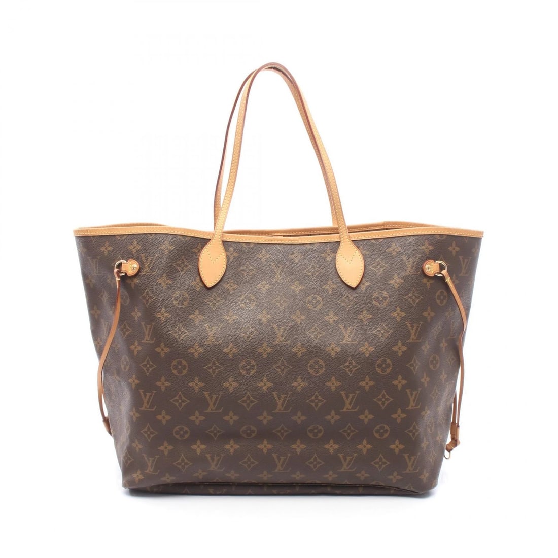 LOUIS VUITTON NEVERFULL GM TOTE SHOULDER HANDBAG: LOUIS VUITTON Neverfull GM Tote Shoulder Handbag Brand: LOUIS VUITTON Type/Style: Tote Bag Material: Exterior Material Monogram and PVC coated canvas and leather Color: Exterior Color Brown?ish colors