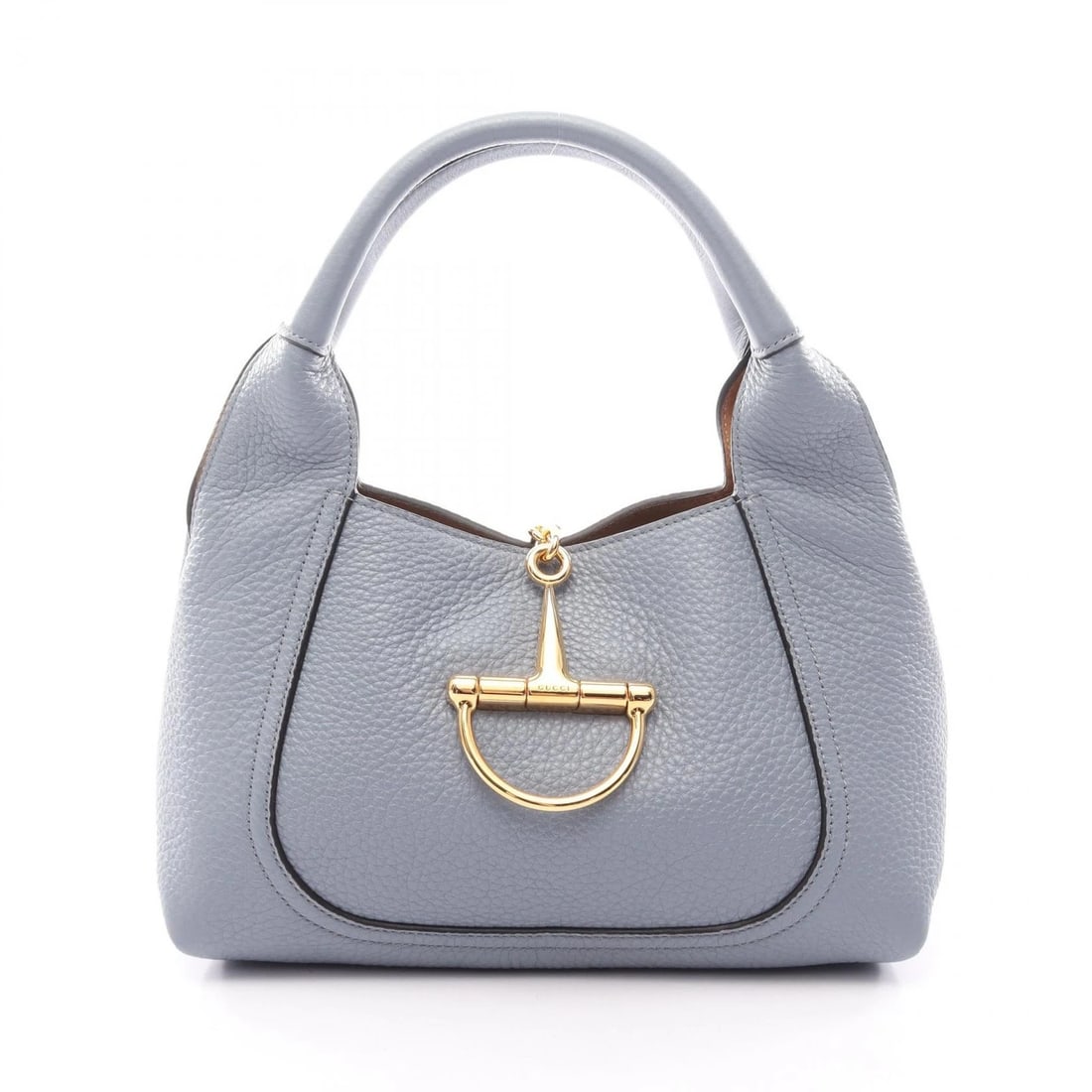 GUCCI SOFTBIT SMALL TOTE HANDBAG LEATHER BLUE: GUCCI Softbit Small Tote Handbag leather Blue Brand: GUCCI Type/Style: Handbag Material: Exterior Material leather Color: Exterior Color Blue?ish colors Size: H:16.5cm x W:25cm x D:16.5cm (H:6.5" x W: