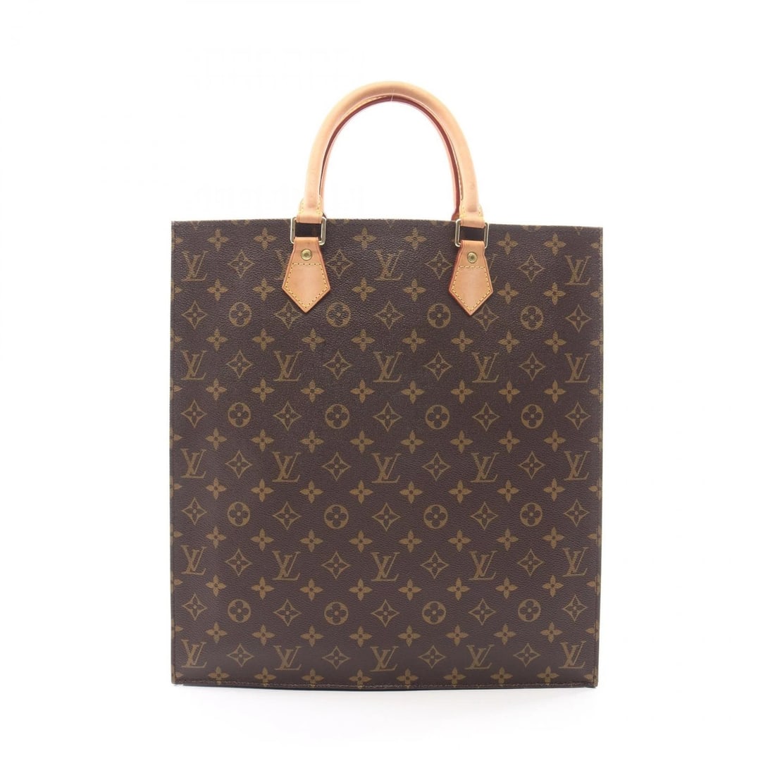 LOUIS VUITTON SAC PLAT TOTE HAND BAG: LOUIS VUITTON Sac Plat Tote hand Bag Brand: LOUIS VUITTON Type/Style: Tote Bag Material: Exterior Material Monogram and PVC coated canvas and leather Color: Exterior Color Brown?ish colors Size: H:38c