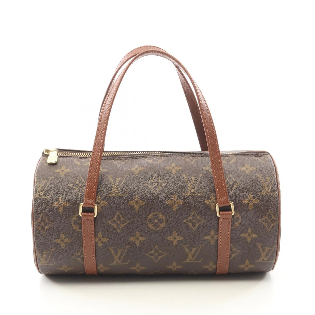 LOUIS VUITTON PAPILLON 26 OLD SHOULDER HANDBAG: LOUIS VUITTON Papillon 26 old shoulder Handbag Brand: LOUIS VUITTON Type/Style: Handbag Material: Exterior Material Monogram and PVC coated canvas and leather Color: Exterior Color Brown?ish colors Si