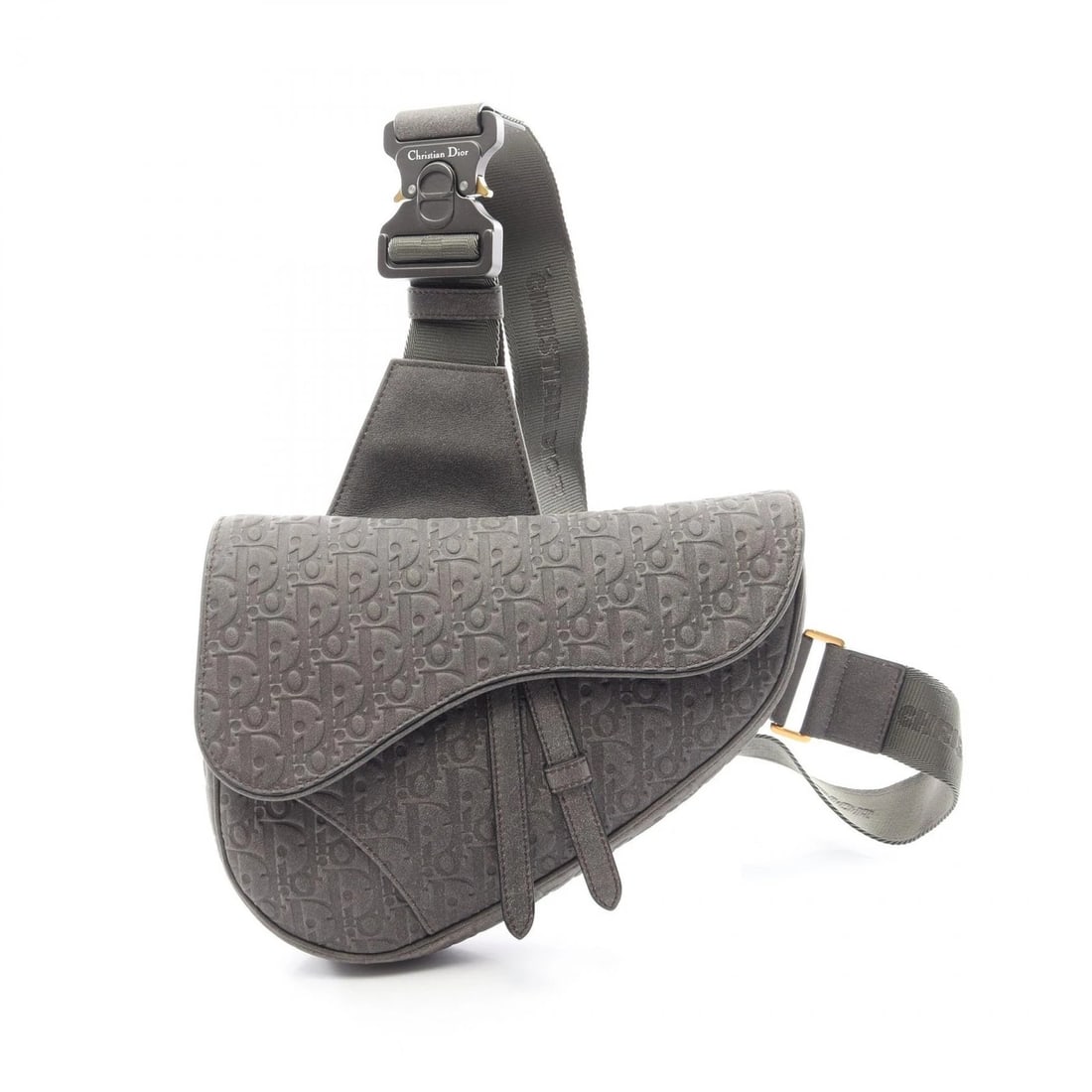 DIOR TEARS SADDLE WAIST CROSSBODY BAG LEATHER GRAY: Dior TEARS Saddle Waist crossbody bag leather Gray Brand: Dior Type/Style: Waist bag Body bag Material: Exterior Material leather Color: Exterior Color Gray?ish colors Size: H:17cm x W:27cm x D:4cm (H