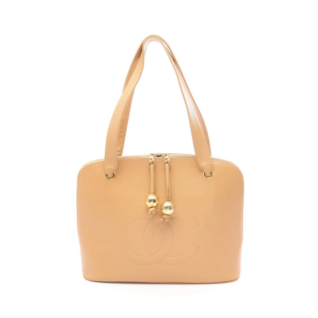 CHANEL COCO MARK TOTE SHOULDER BAG LEATHER CALFSKIN BEIGE: CHANEL COCO Mark Tote shoulder Bag leather Calfskin Beige Brand: CHANEL Type/Style: Tote Bag Material: Exterior Material leather and Calfskin (cowhide) Color: Exterior Color Beige?ish colors Size: H:2