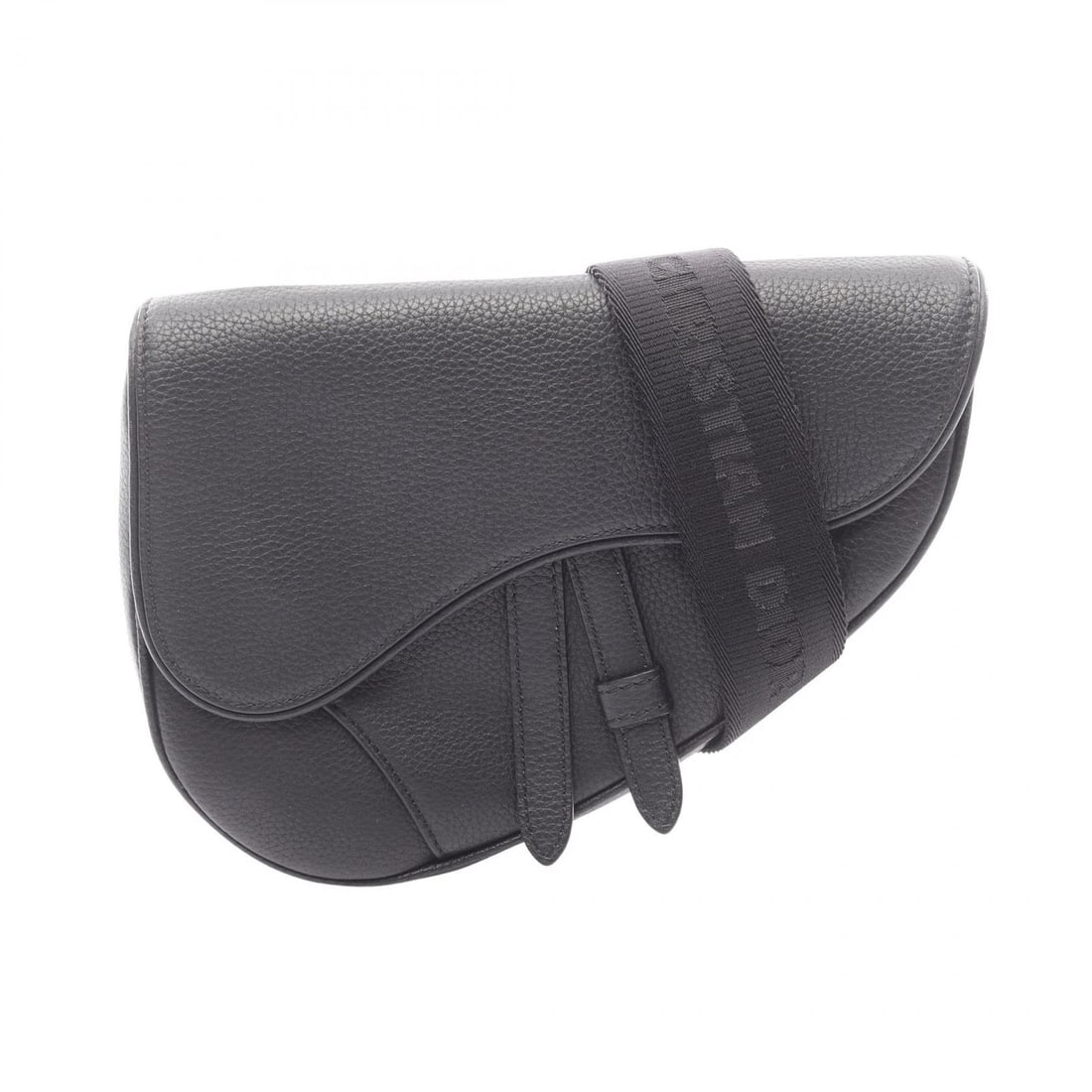CHRISTIAN DIOR SADDLE SHOULDER CROSSBODY BAG LEATHER BLACK: Christian Dior saddle Shoulder crossbody Bag leather Black Brand: Dior Type/Style: Shoulder Bag Material: Exterior Material leather Color: Exterior Color Black?ish colors Size: H:13cm x W:21cm x D:3cm