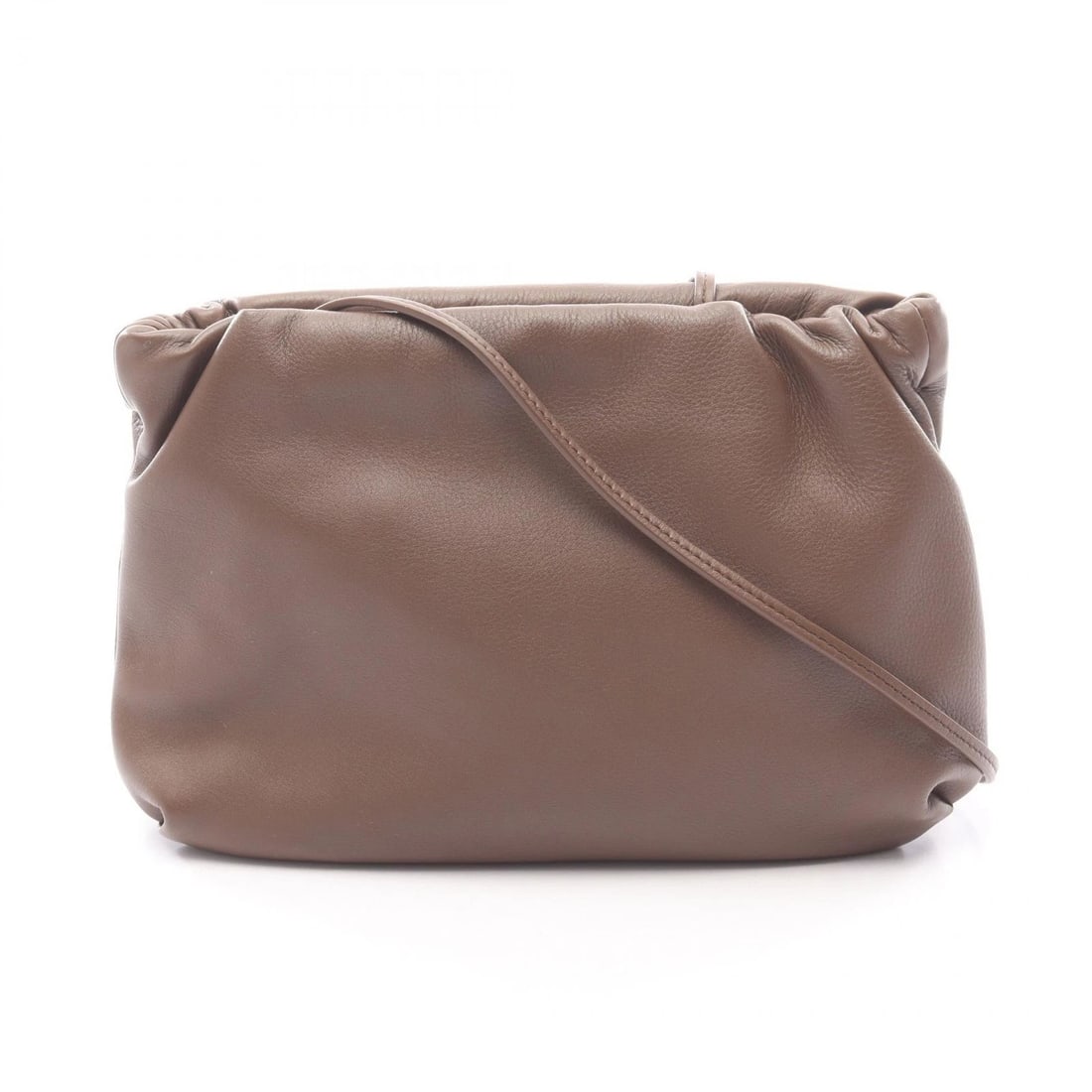 THE ROW SHOULDER CROSSBODY BAG LEATHER BROWN: THE ROW Shoulder crossbody Bag leather Brown Brand: THE ROW Type/Style: Shoulder Bag Material: Exterior Material leather Color: Exterior Color Brown?ish colors Size: H:16.5cm x W:23cm x D:6cm (H:6.5" 