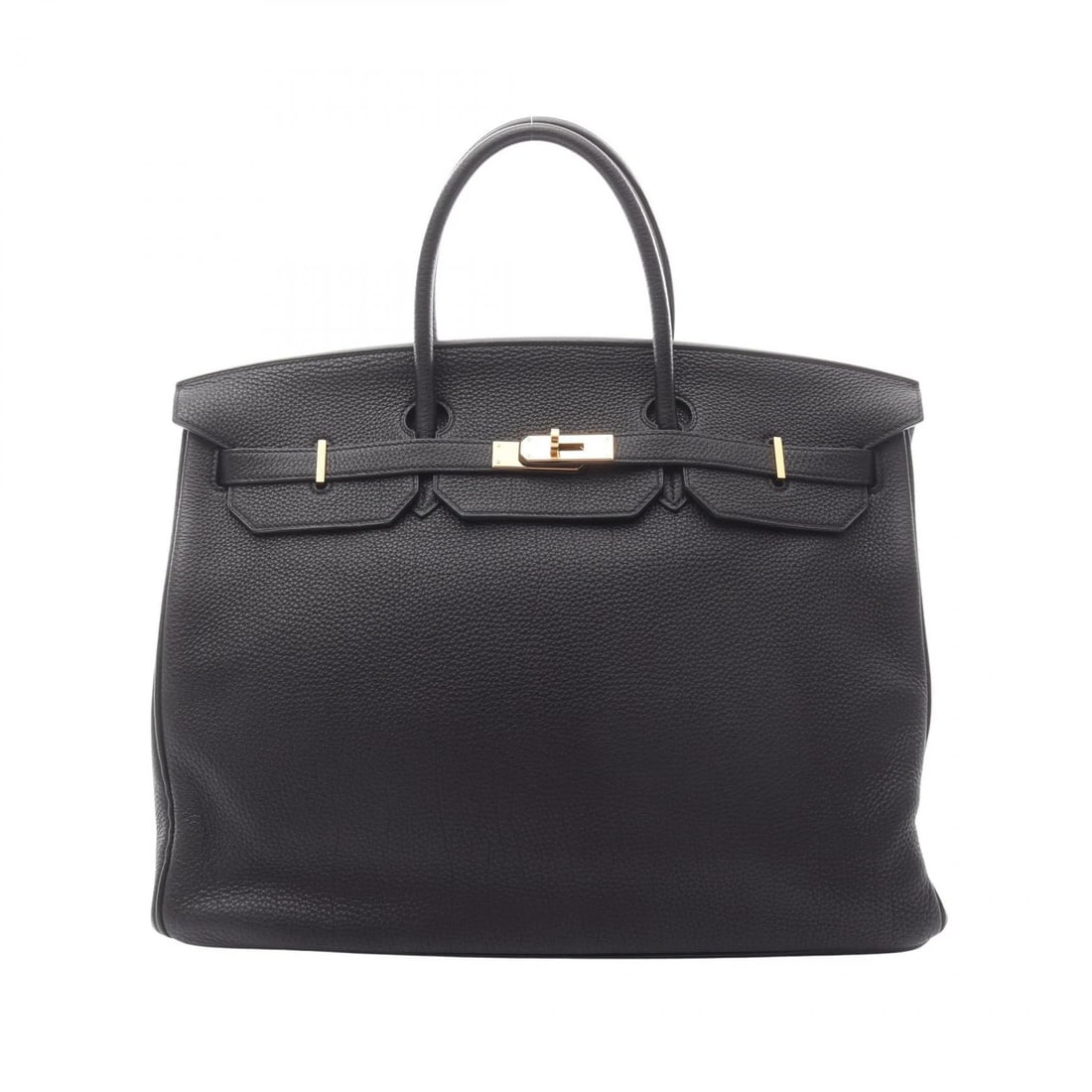HERMES BIRKIN 40 HANDBAG TOGO LEATHER BLACK: HERMES Birkin 40 Handbag Togo leather Black Brand: HERMES Type/Style: Handbag Material: Exterior Material Togo leather and leather and Togo leather Color: Exterior Color Black?ish colors Size: H:30cm 