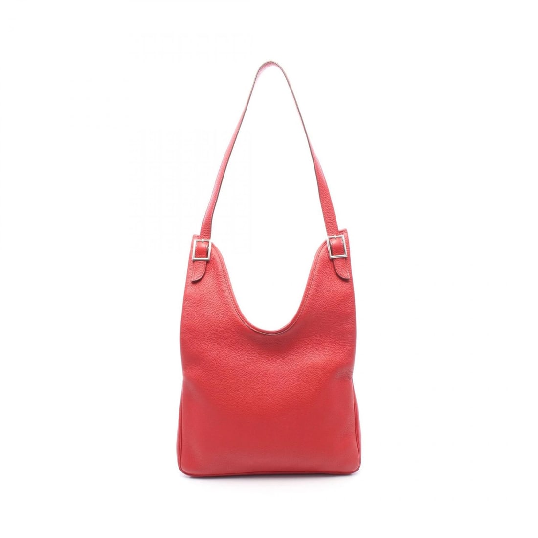 HERMES MASAI GM SHOULDER BAG CLEMENCE LEATHER: HERMES Masai GM Shoulder Bag Clemence leather Brand: HERMES Type/Style: Shoulder Bag Material: Exterior Material Taurillon Clemence and leather Color: Exterior Color Rouge vif / Red?ish colors Size: H