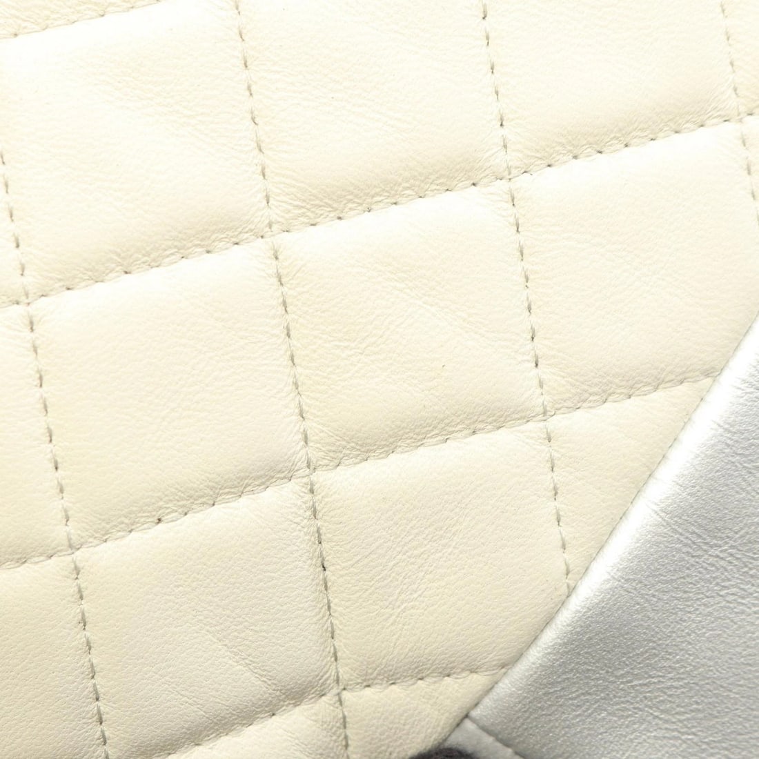 CHANEL COCO MARK PATCHWORK CLUTCH BAG POUCH - 3