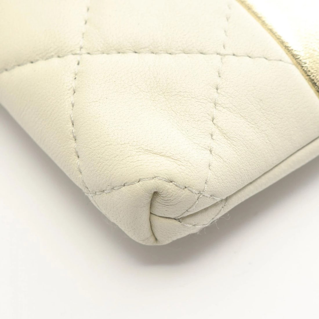CHANEL COCO MARK PATCHWORK CLUTCH BAG POUCH - 4