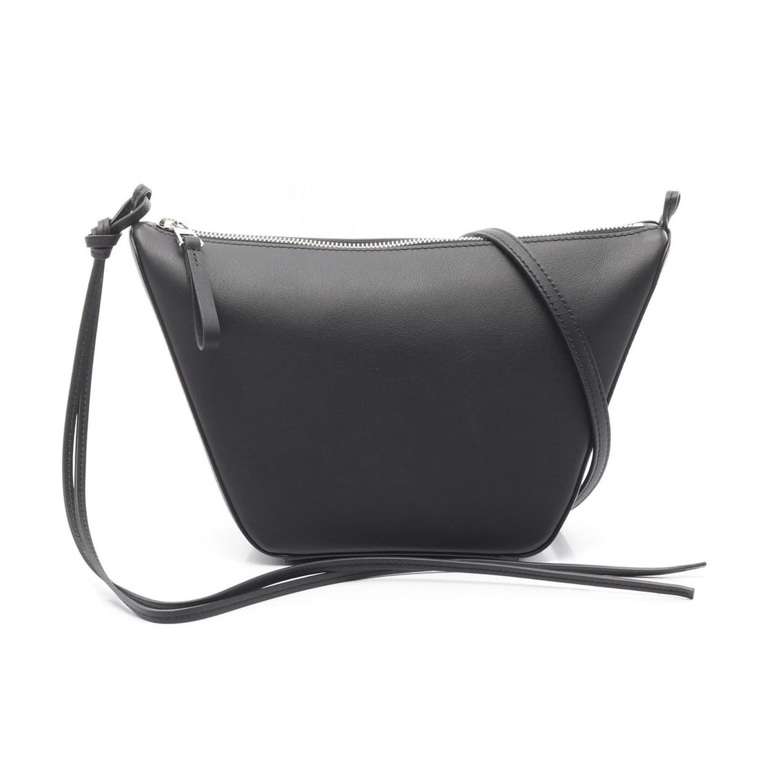 LOEWE HAMMOCK HOBO MINI SHOULDER BAG: LOEWE HAMMOCK HOBO MINI Shoulder Bag Brand: LOEWE Type/Style: Shoulder Bag Material: Exterior Material leather Color: Exterior Color Black?ish colors Size: H:16cm x W:16cm x D:9.5cm (H:6.3" x W:6.3" x