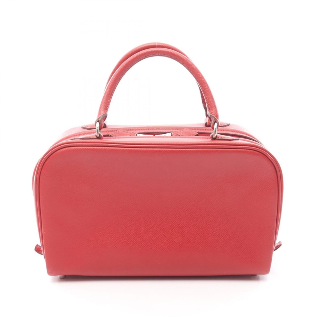 HERMES SAC ANVI 26 HANDBAG EPSOM LEATHER RED: HERMES Sac Anvi 26 Handbag Epsom leather Red Brand: HERMES Type/Style: Handbag Material: Exterior Material Epsom and leather Color: Exterior Color rouge garance / Red?ish colors Size: H:15cm x W:26cm 