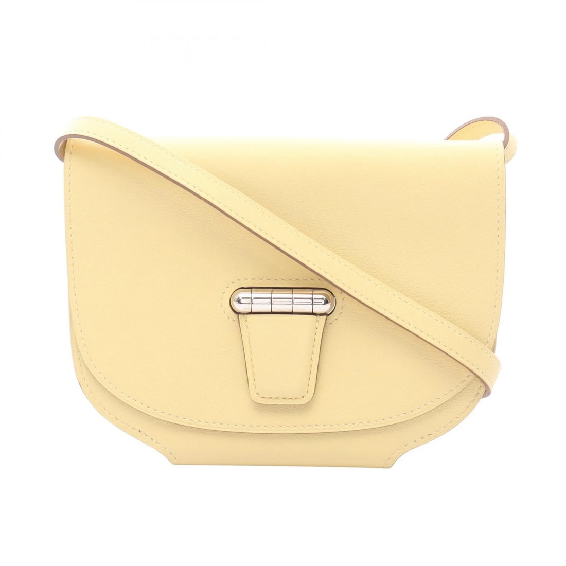 HERMES MINI CONVOYEUR SHOULDER CROSSBODY BAG: HERMES Mini Convoyeur Shoulder Crossbody Bag Brand: HERMES Type/Style: Shoulder Bag Material: Exterior Material Vaux Swift leather and leather and Vaux Swift leather Color: Exterior Color Limoncello /