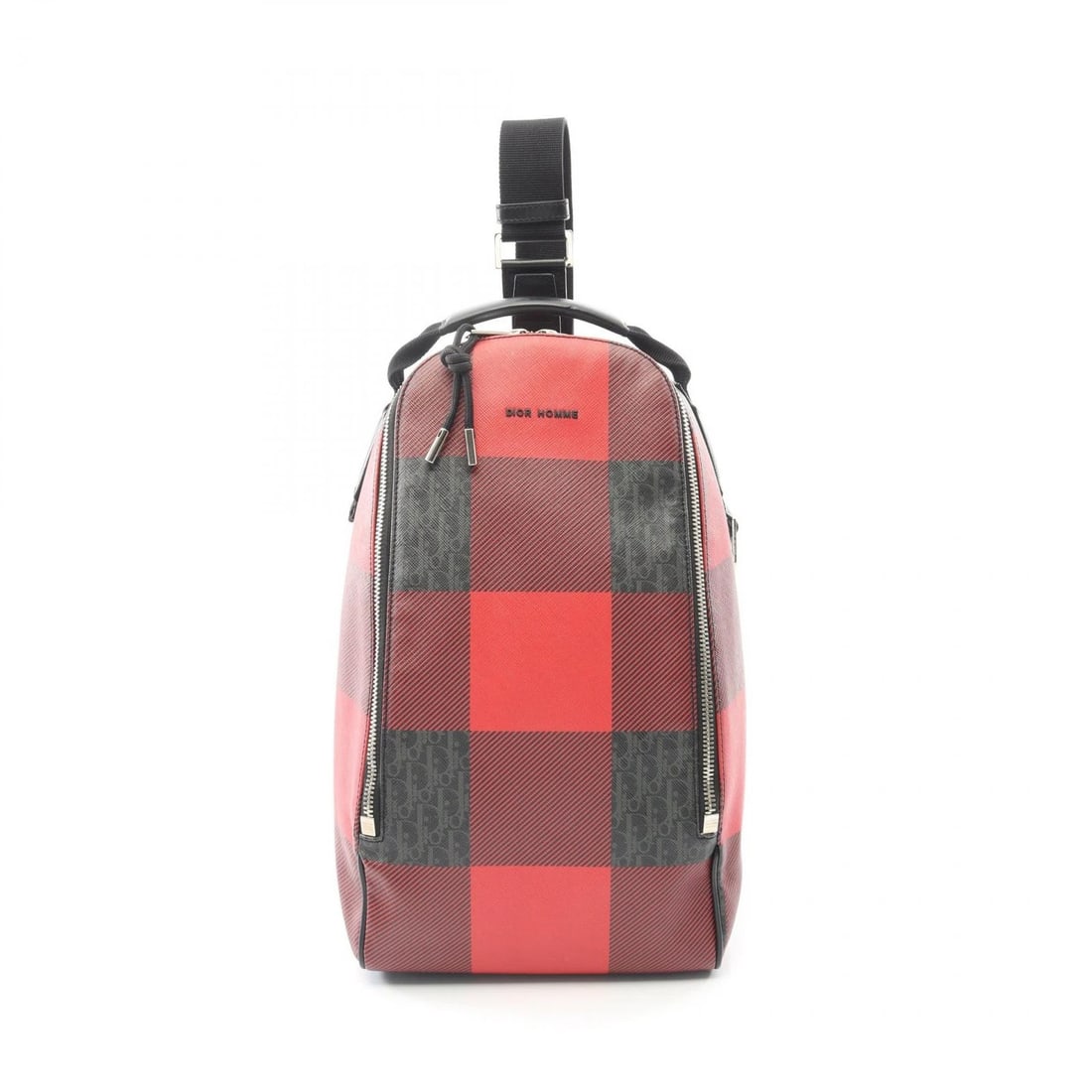 CHRISTIAN DIOR WAIST CROSSBODY BAG CANVAS LEATHER RED BLACK: Christian Dior Waist Crossbody Bag Canvas Leather Red Black Brand: Dior Type/Style: Waist bag Body bag Material: Exterior Material PVC coated canvas and leather Color: Exterior Color Red?ish colors an