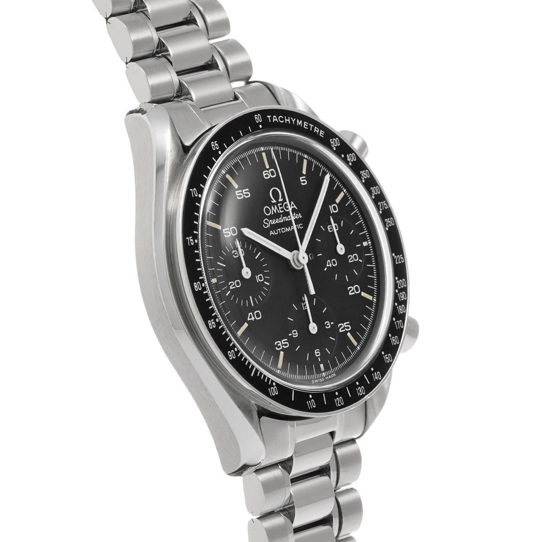 OMEGA SPEEDMASTER AUTOMATIC BLACK WATCH - 3