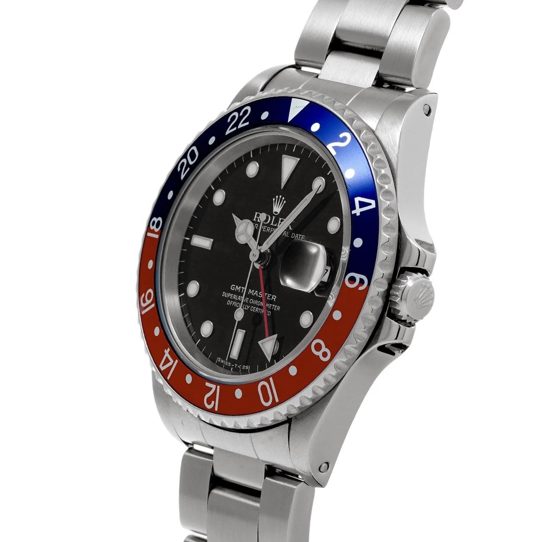 ROLEX MASTER BLACK WATCH - 2