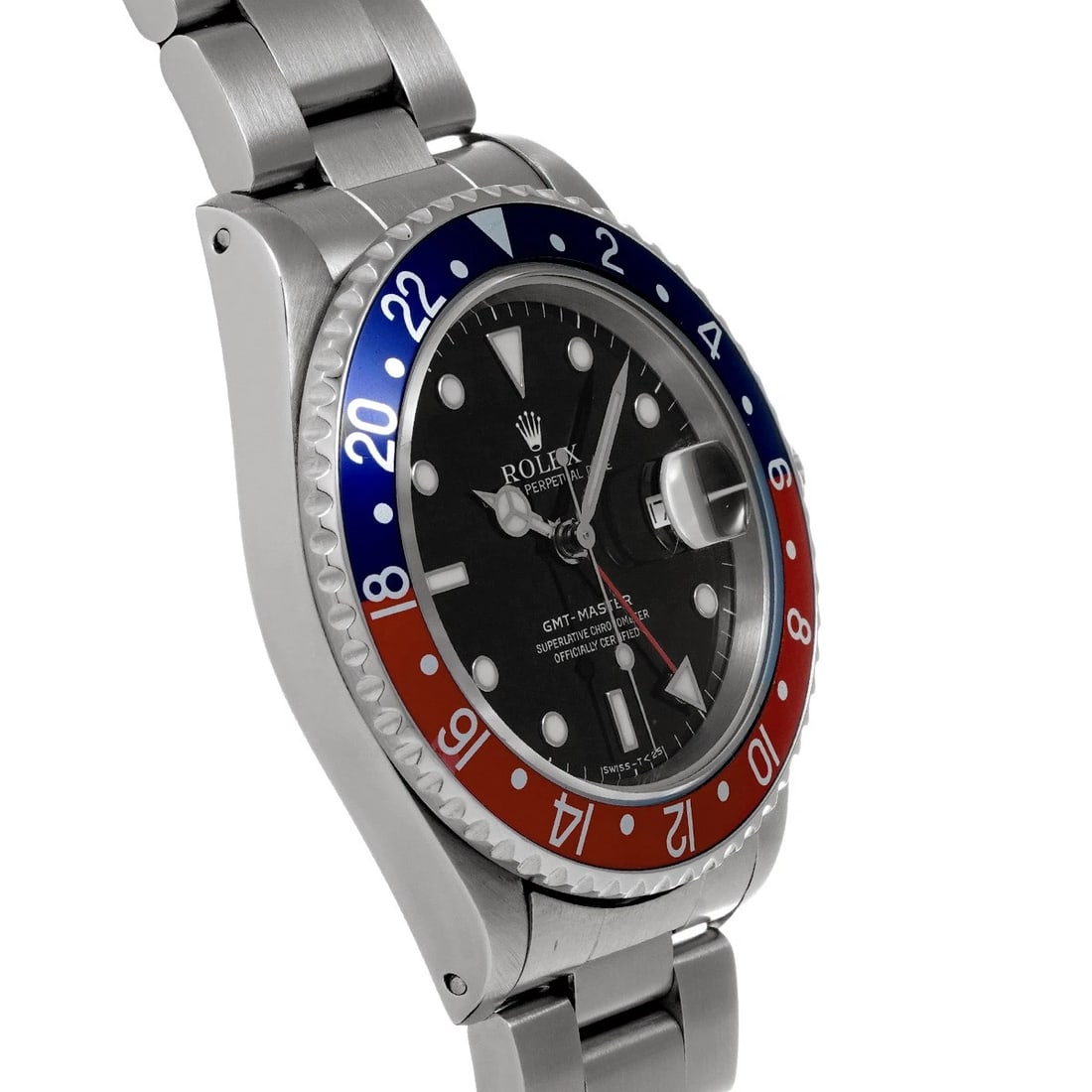 ROLEX MASTER BLACK WATCH - 3