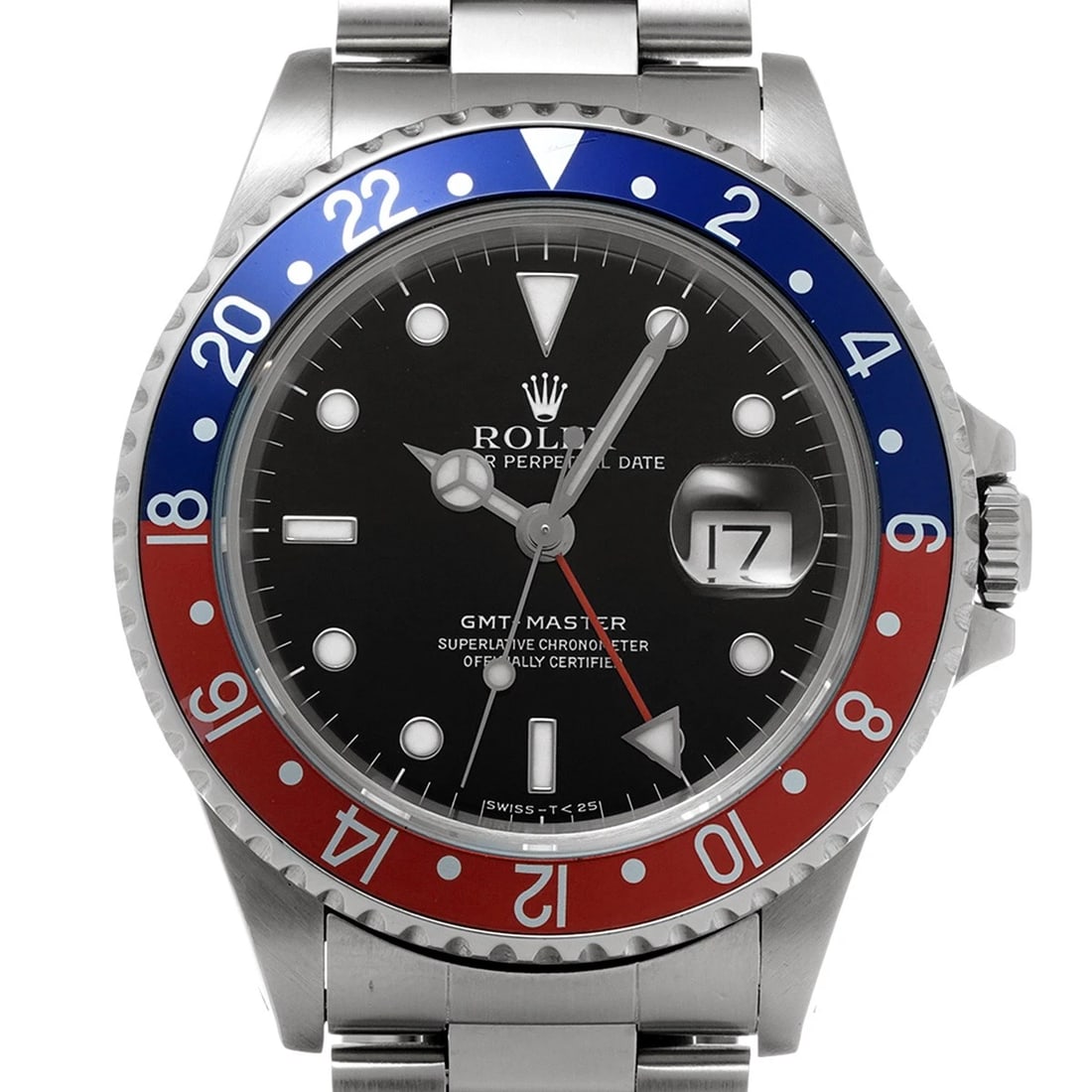 ROLEX MASTER BLACK WATCH - 4