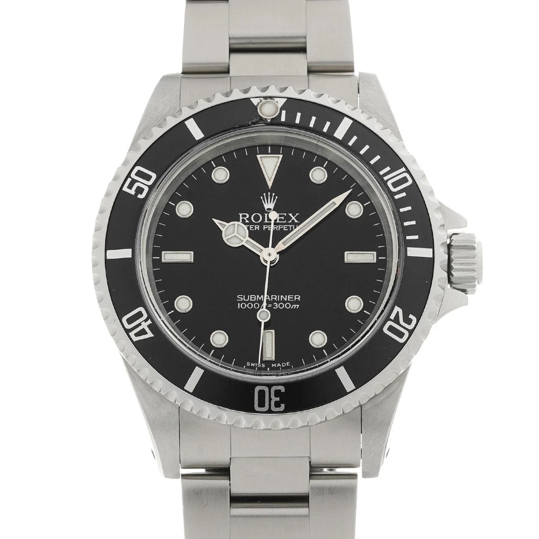 ROLEX SUBMARINER BLACK WATCH: ROLEX Submariner black Watch Brand: ROLEX Type/Style: Wristwatch Material: Band Material Stainless steel, Case Material Stainless steel Color: Dial Color black Size: ?Case? H/About 40mm W/About 40mm D