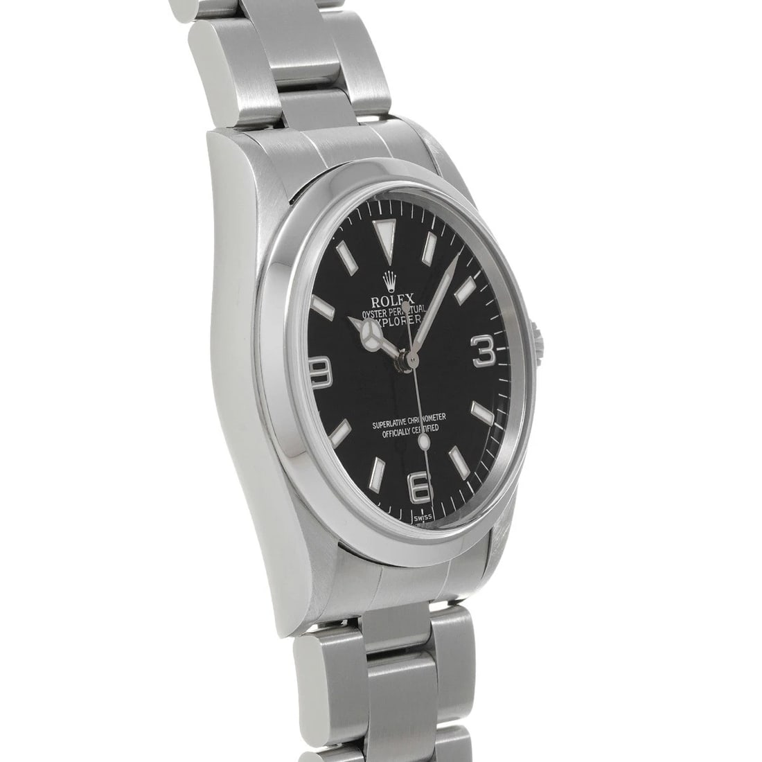ROLEX EXPLORER BLACK WATCH - 3