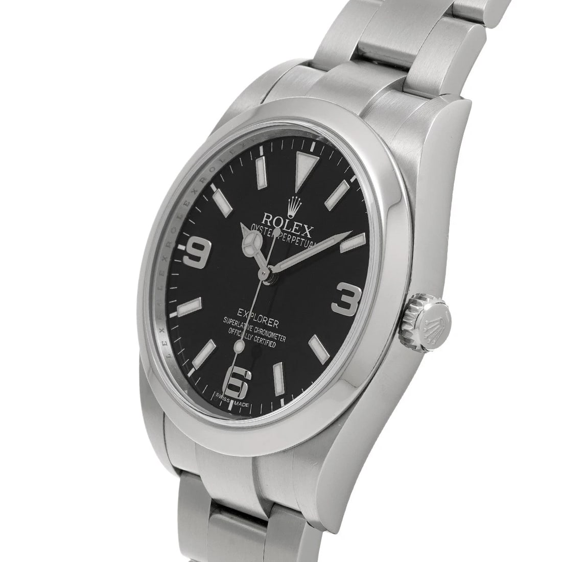 ROLEX EXPLORER BLACK WATCH - 2