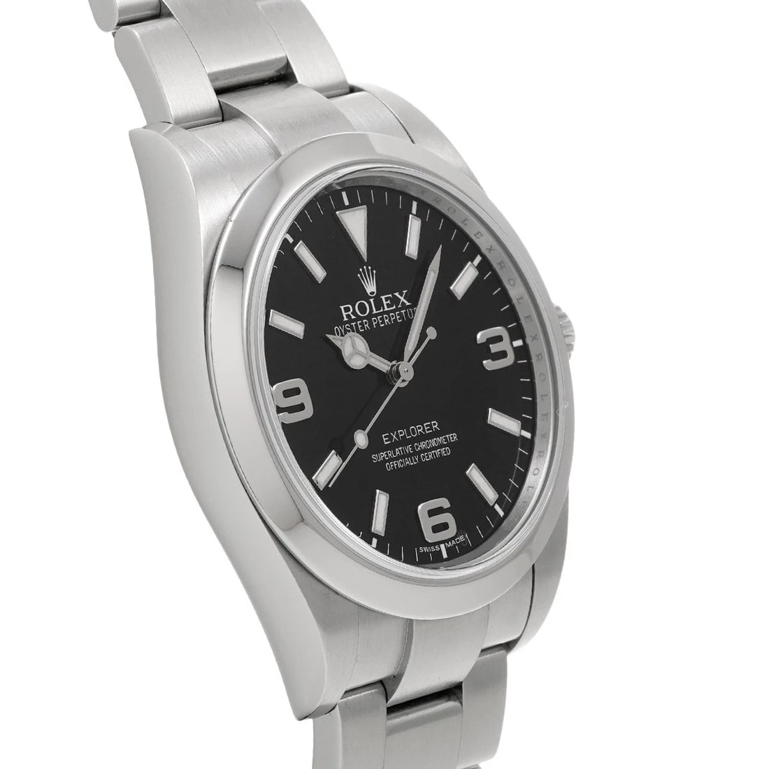 ROLEX EXPLORER BLACK WATCH - 3