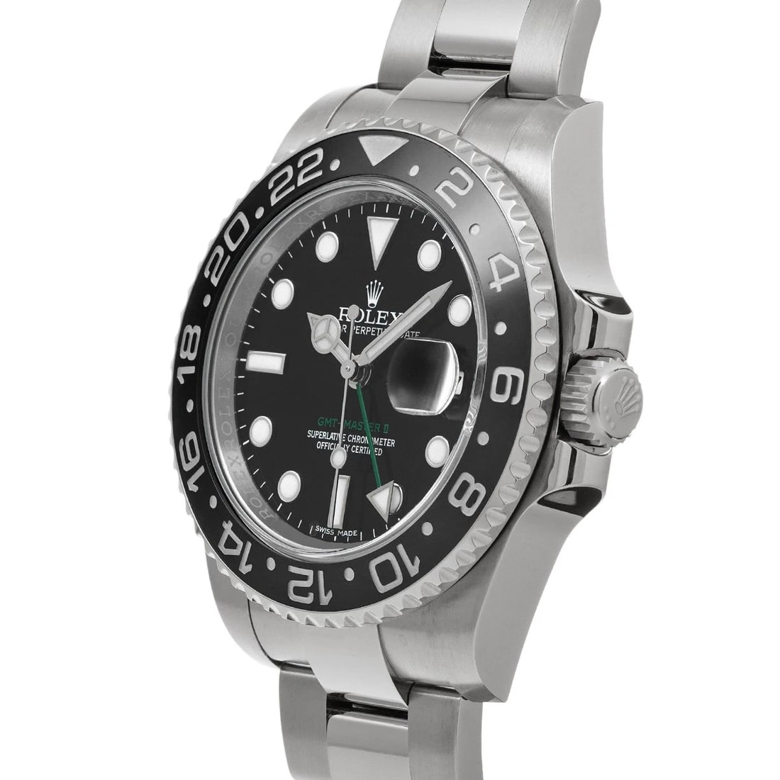 ROLEX MASTER BLACK WATCH - 2