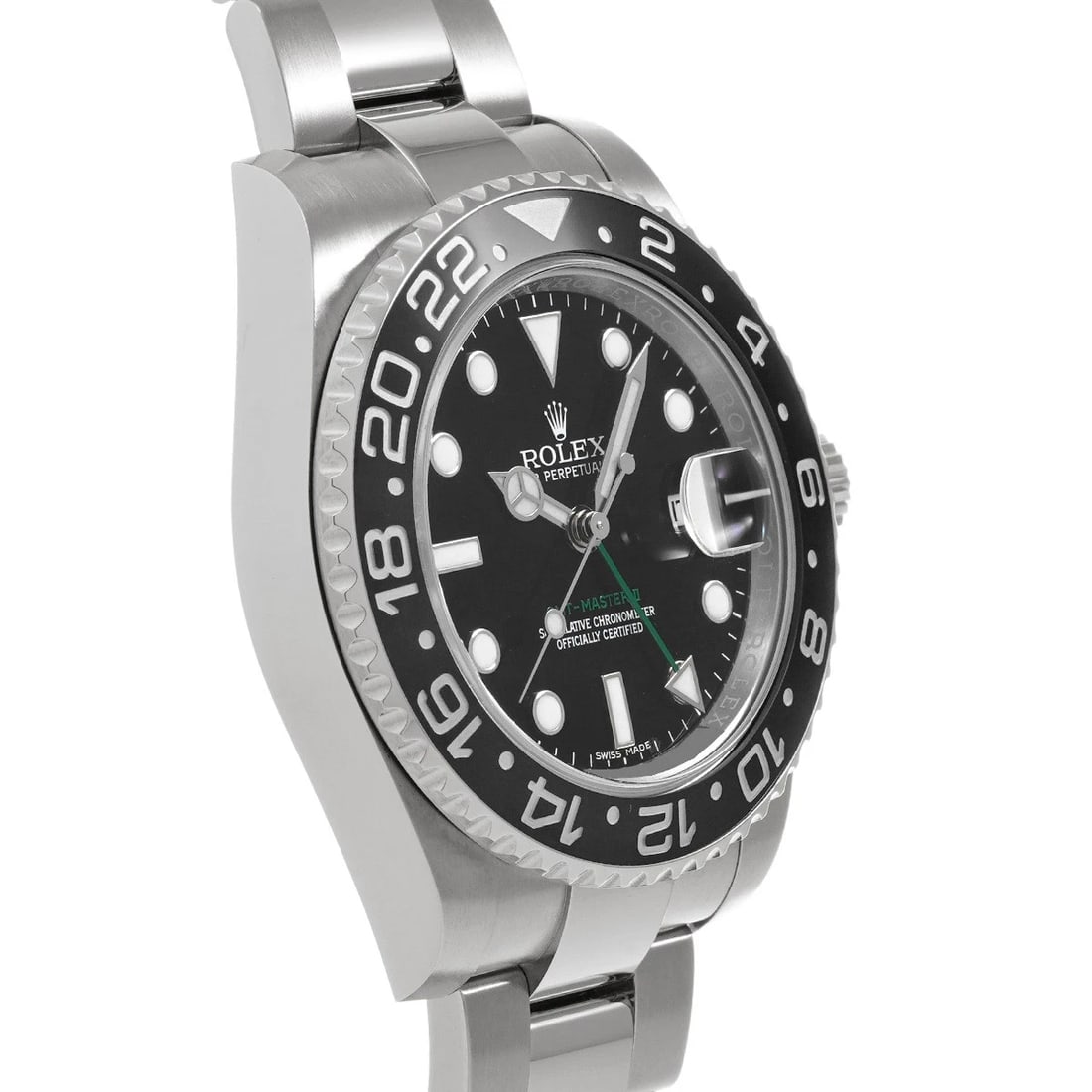 ROLEX MASTER BLACK WATCH - 3