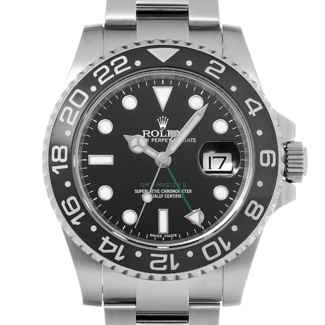ROLEX MASTER BLACK WATCH - 4