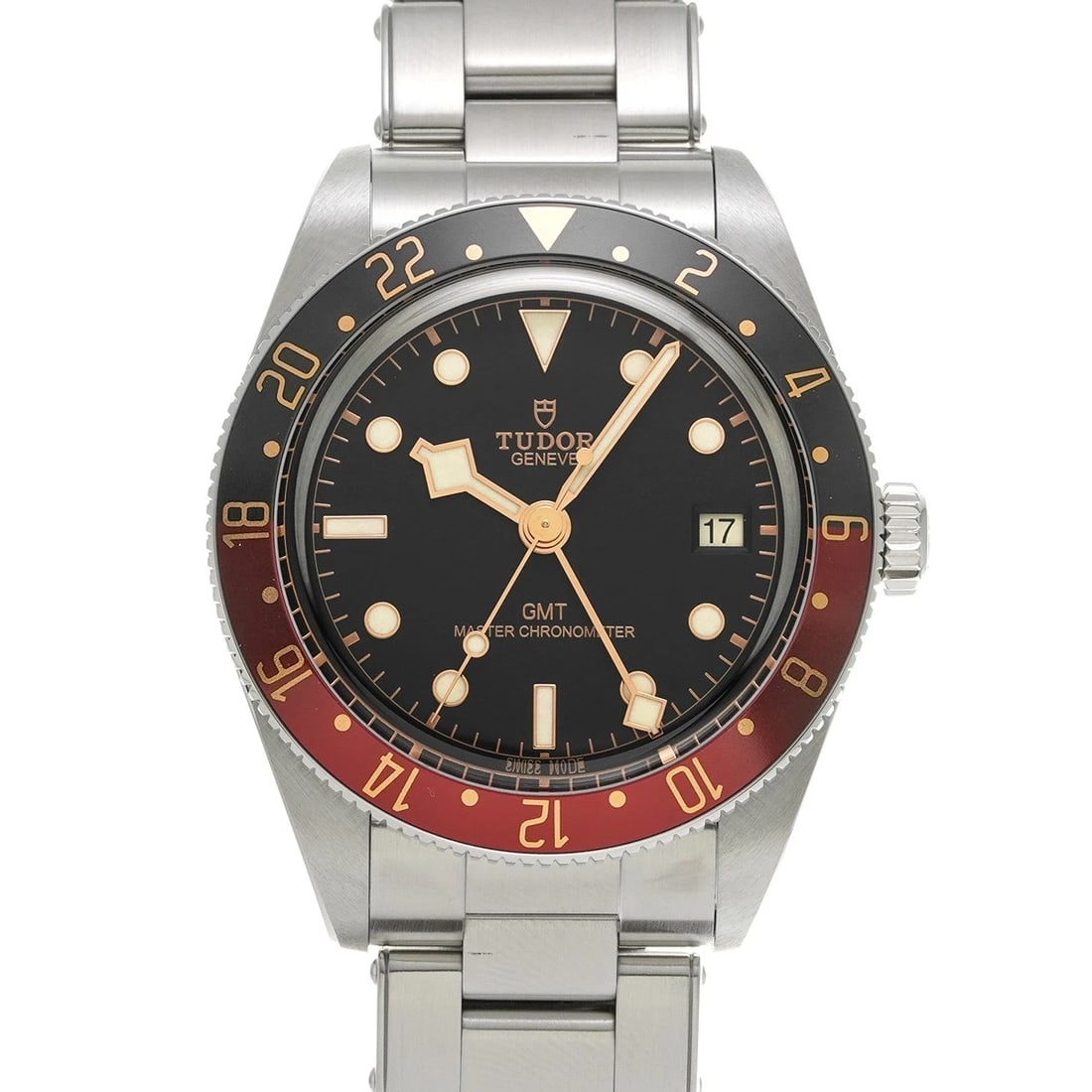 TUDOR BLACK BLACK WATCH: TUDOR Black black Watch Brand: TUDOR Type/Style: Wristwatch Material: Band Material Stainless steel, Case Material Stainless steel Color: Dial Color black Size: ?Case? H/About 39mm W/About 39mm D/Abou