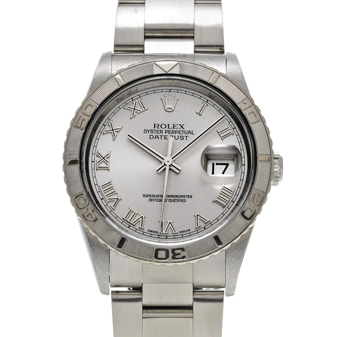 ROLEX DATEJUST GRAY WATCH: ROLEX Datejust gray Watch Brand: ROLEX Type/Style: Wristwatch Material: Band Material Stainless steel, Case Material Stainless steel Color: Dial Color gray Size: ?Case? H/About 36mm W/About 36mm D/Abo