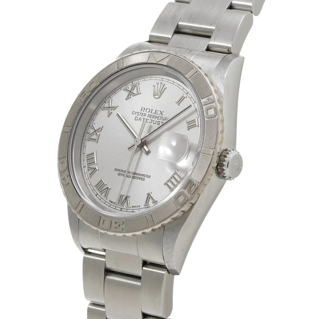 ROLEX DATEJUST GRAY WATCH - 2