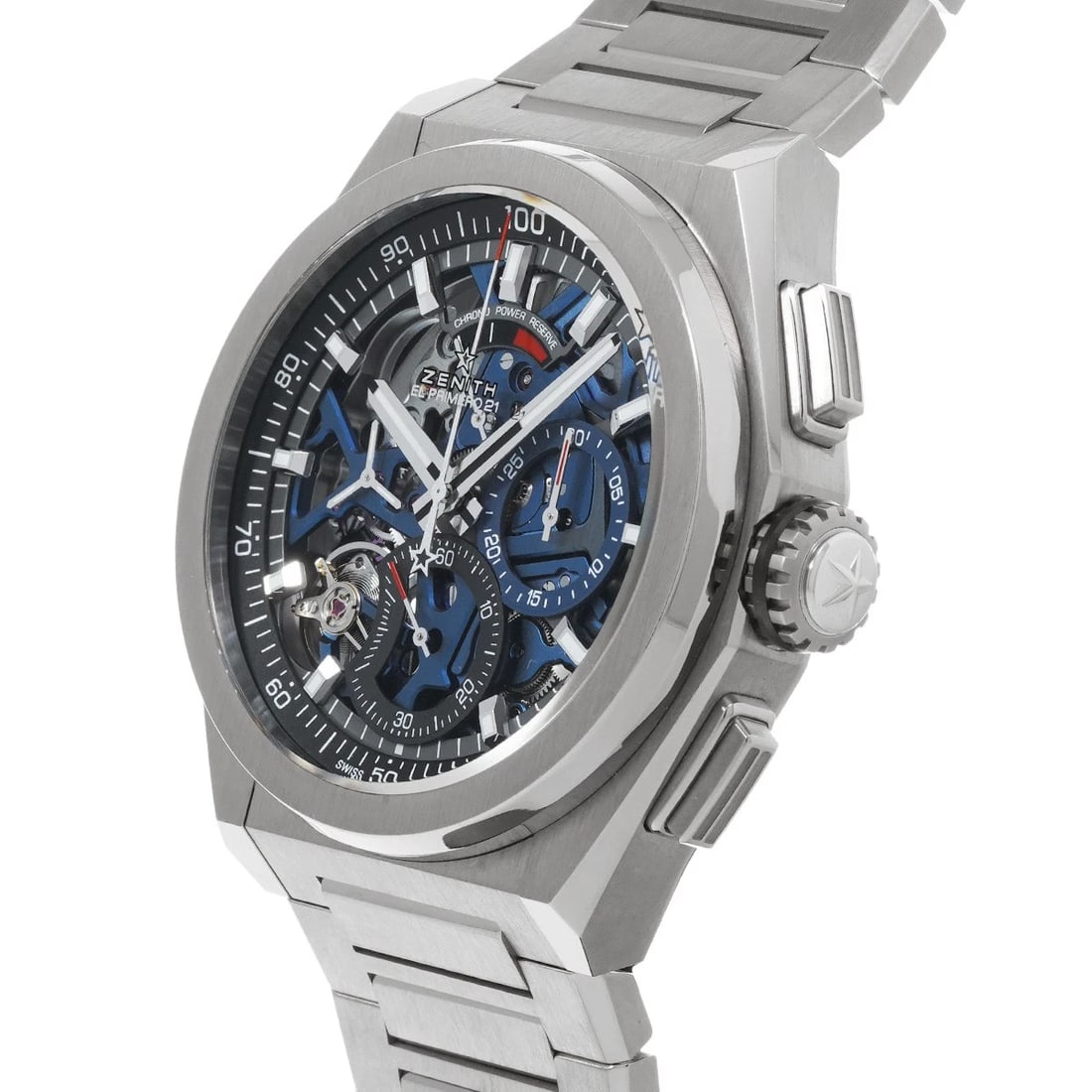 ZENITH DEFY SKELETON WATCH - 2