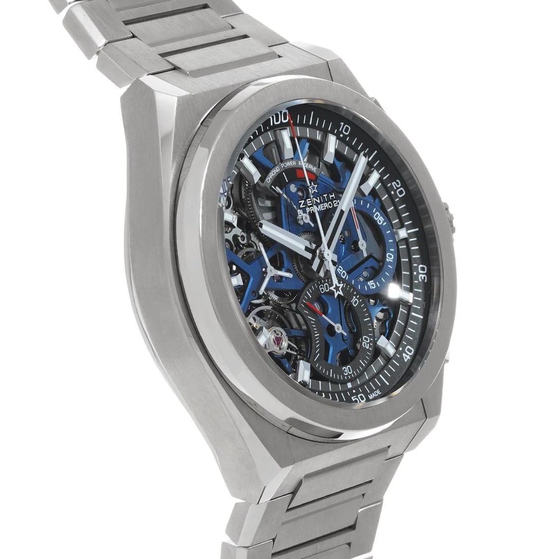 ZENITH DEFY SKELETON WATCH - 3