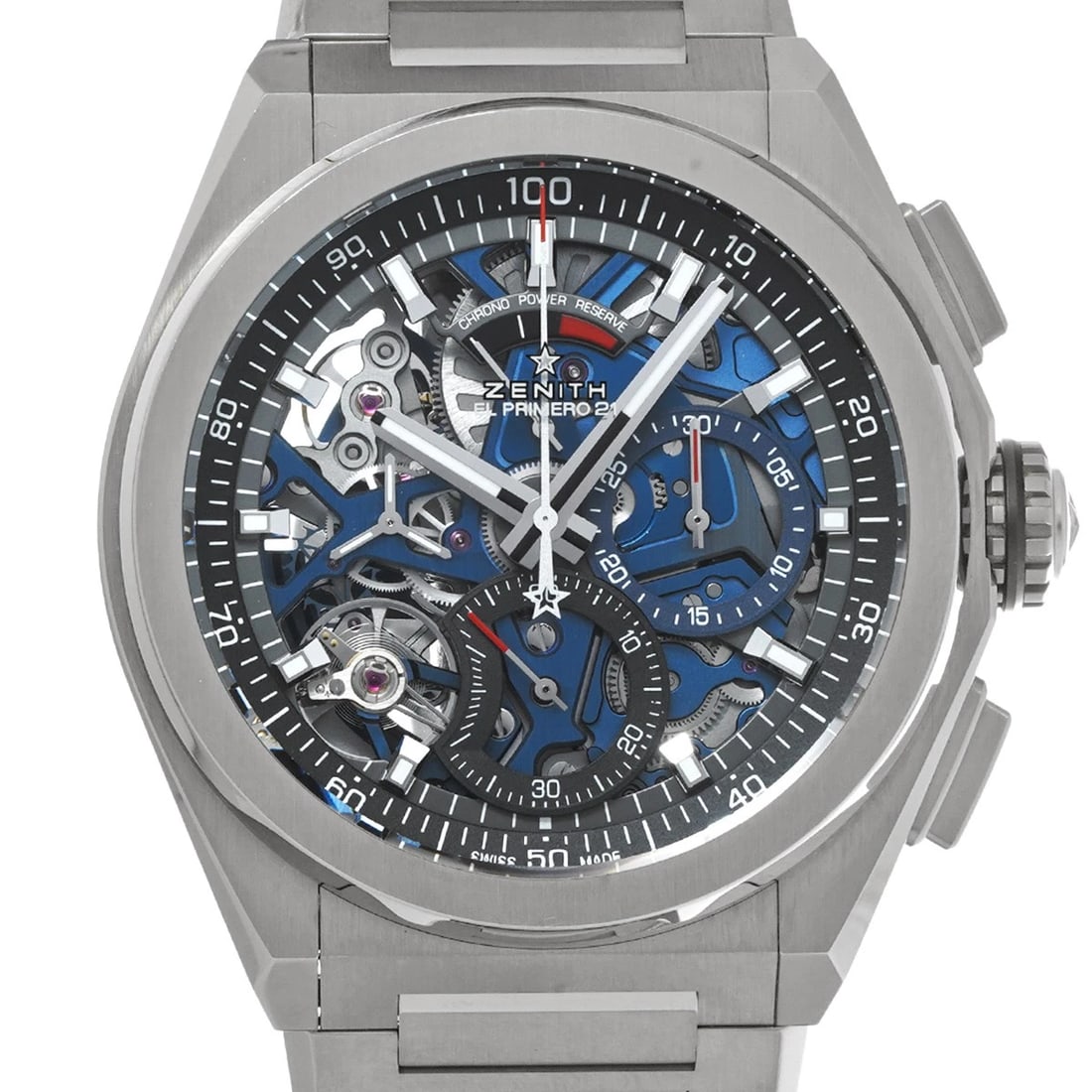 ZENITH DEFY SKELETON WATCH - 4