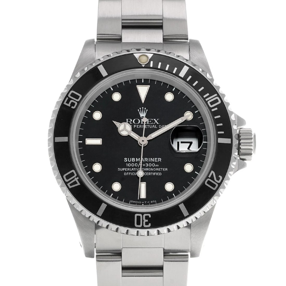 ROLEX SUBMARINER DATE BLACK WATCH: ROLEX Submariner date black Watch Brand: ROLEX Type/Style: Wristwatch Material: Band Material Stainless steel, Case Material Stainless steel Color: Dial Color black Size: ?Case? H/About 40mm W/About 4