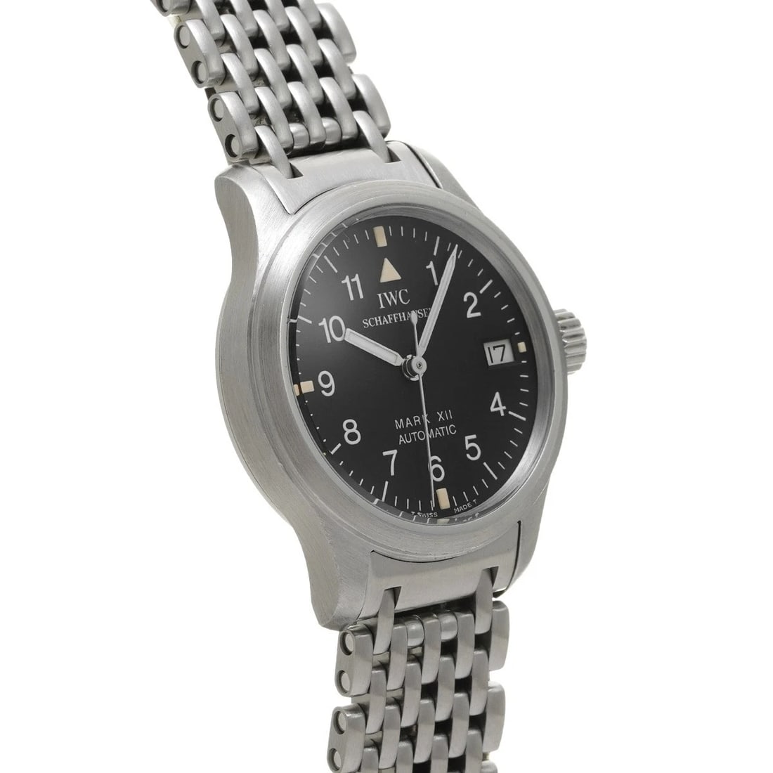 IWC BLACK WATCH - 3