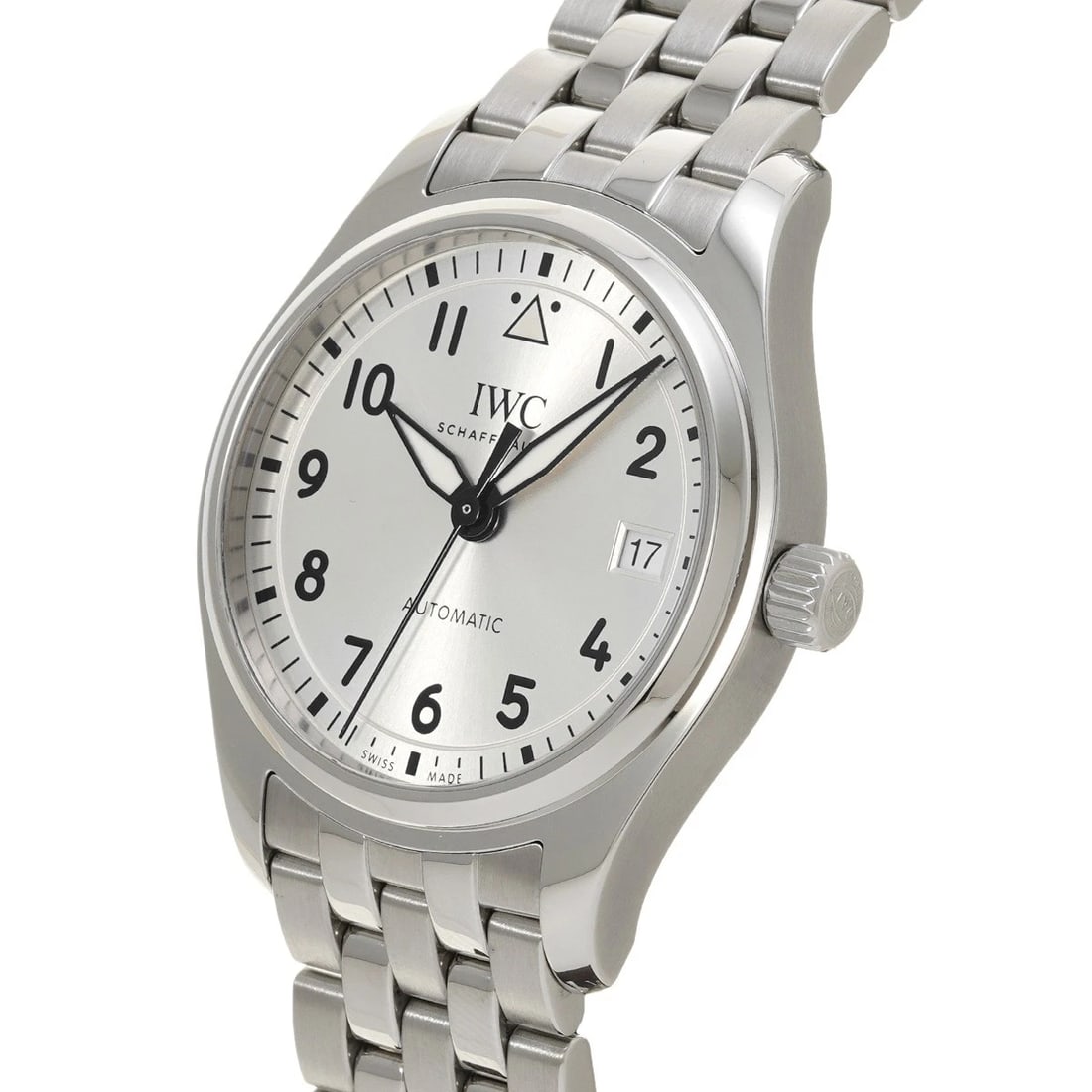 IWC PILOT WATCH AUTOMATIC SILVER WATCH - 2